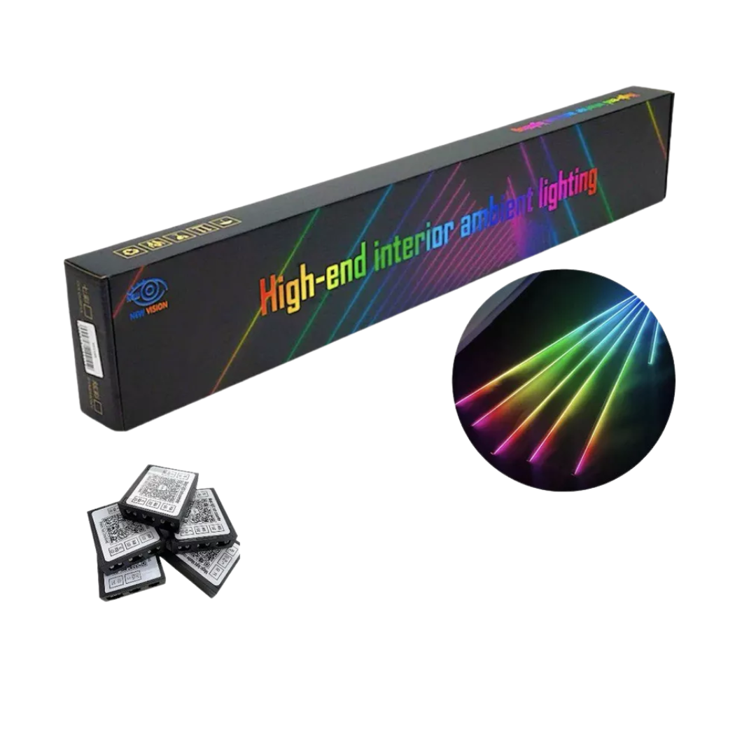 RGB Dashboard Ambient Lighting Kit | Car Interior LED Lights