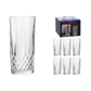 Set of 6 Of Rochester glasses 330ml