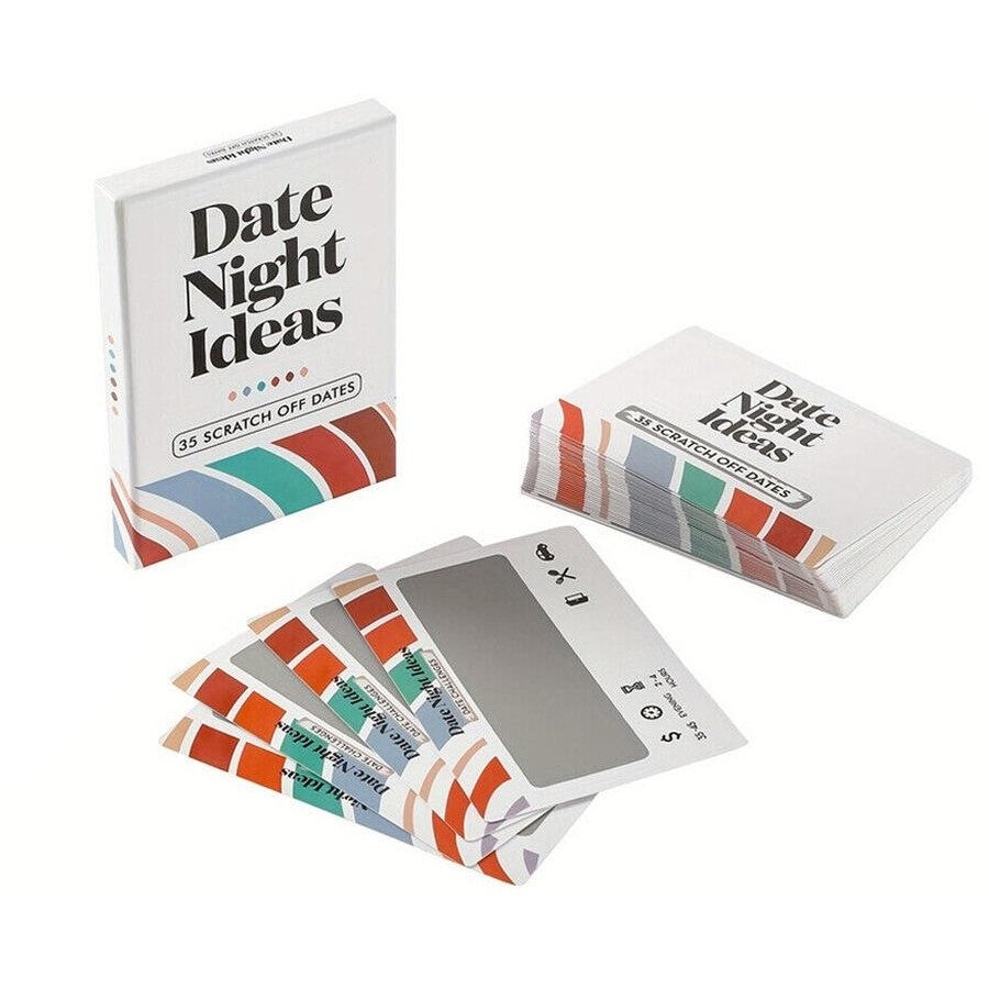 Date Night Box Scratch Card Game