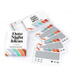 Date Night Box Scratch Card Game