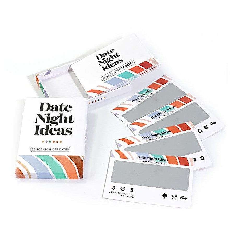 Date Night Box Scratch Card Game