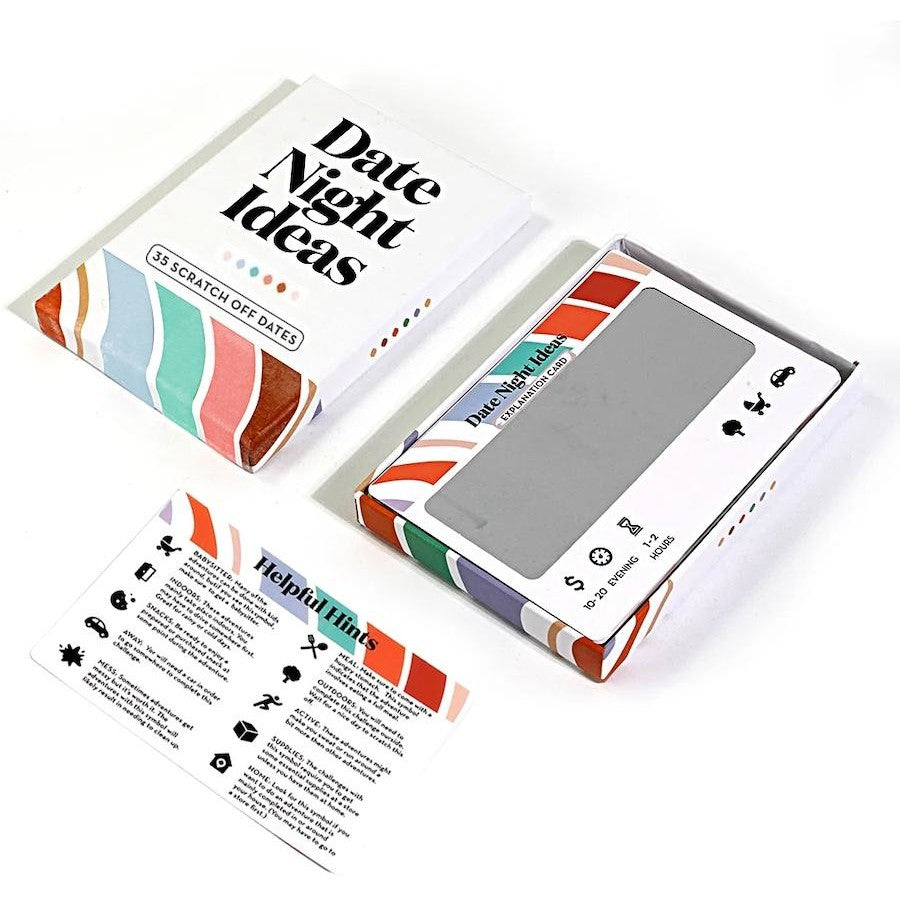 Date Night Box Scratch Card Game