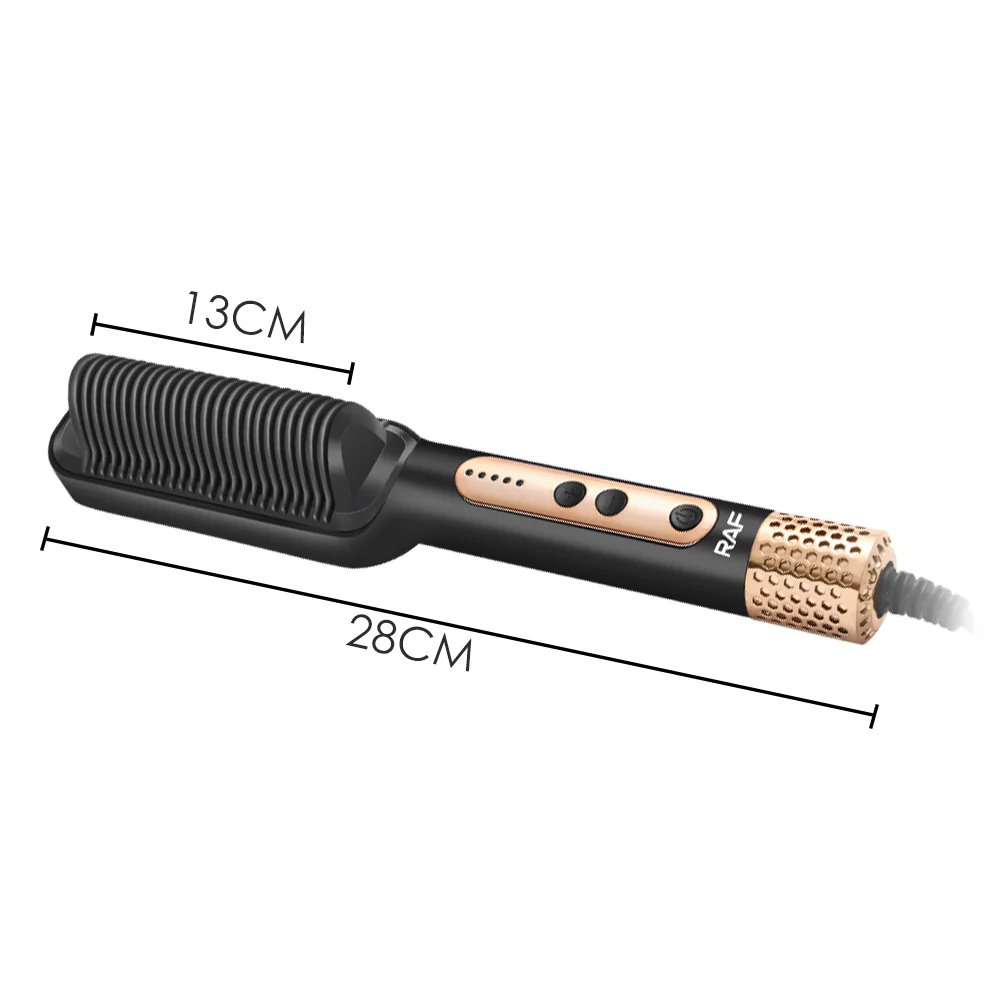RAF Hair Straightener Brush 45W R412
