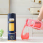 Portable Blender with Digital Display, Smoothie Juicer Cup