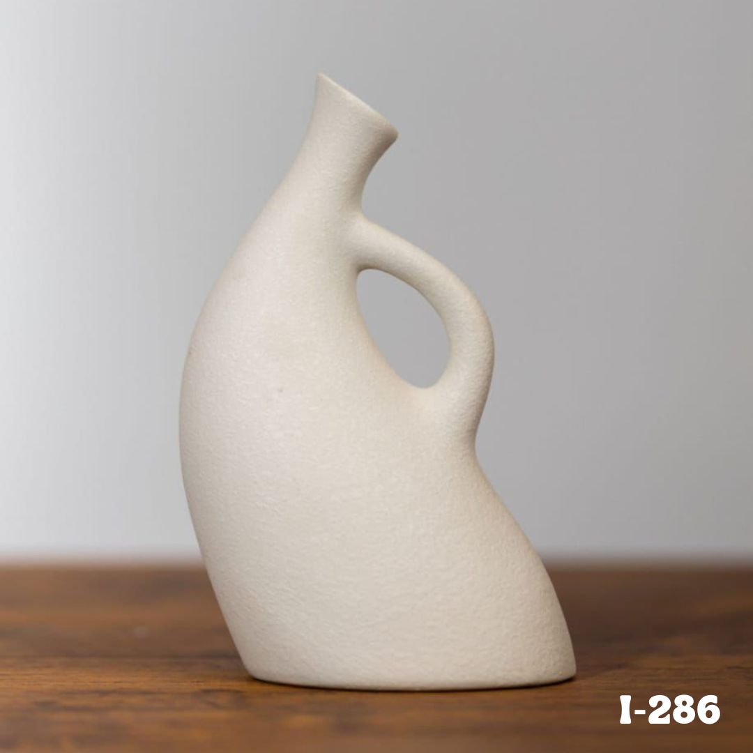 Universal Ceramic Vase – Modern Minimalist Home Decor