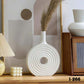 Universal Ceramic Vase – Modern Minimalist Home Decor