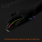 MEETION GM20 Optical Silent Wired Gaming Mouse