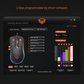 MEETION GM20 Optical Silent Wired Gaming Mouse