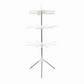 Vertical Rotating Clothesline 3 Levels 24 Pins