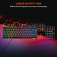 MEETION RGB Wired Mechanical Keyboard HESTIA - Black | MK005