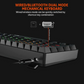 MEETION RGB Wired Mechanical Keyboard HESTIA - Black | MK005