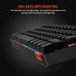 MEETION RGB Wired Mechanical Keyboard HESTIA - Black | MK005