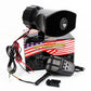 Car Siren Electronic Horn 100Watt
