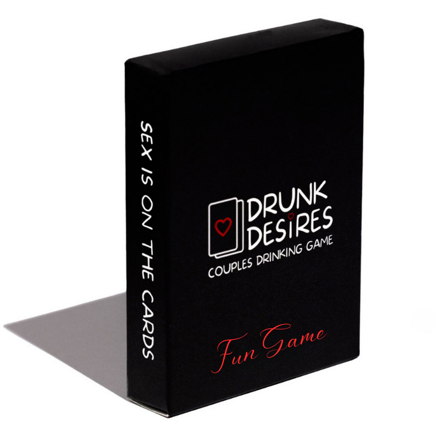 Drinking Card Game Drunk Desires Couples Games - Black