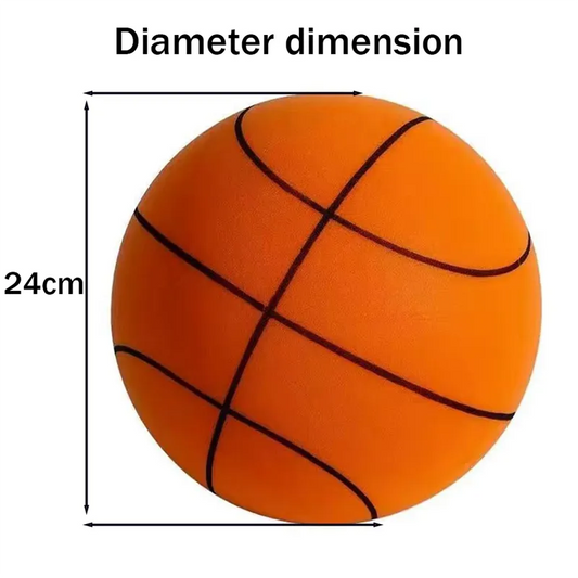 Silent Basketball for Indoor Play