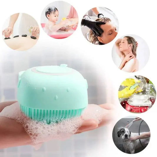 Silicone Exfoliating Bath Brush