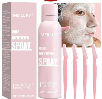Hair Type Identifier Spray