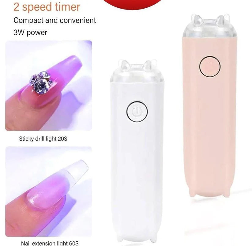 UV Gel Curing Light Pen for Nails