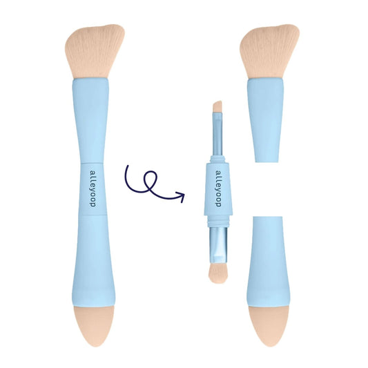 4-in-1 Multi Makeup Brush