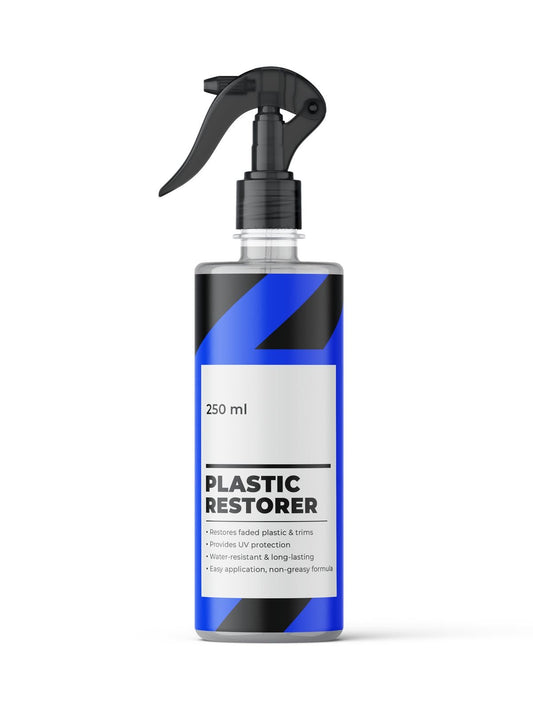 Plastic Trim Restorer Spray