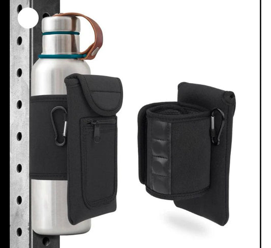 Magnetic Gym Bag with Water Bottle Holder