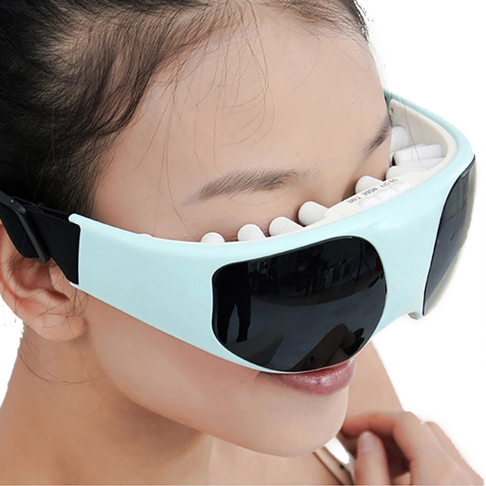 Multi-Node Compression Eye & Temple Massager