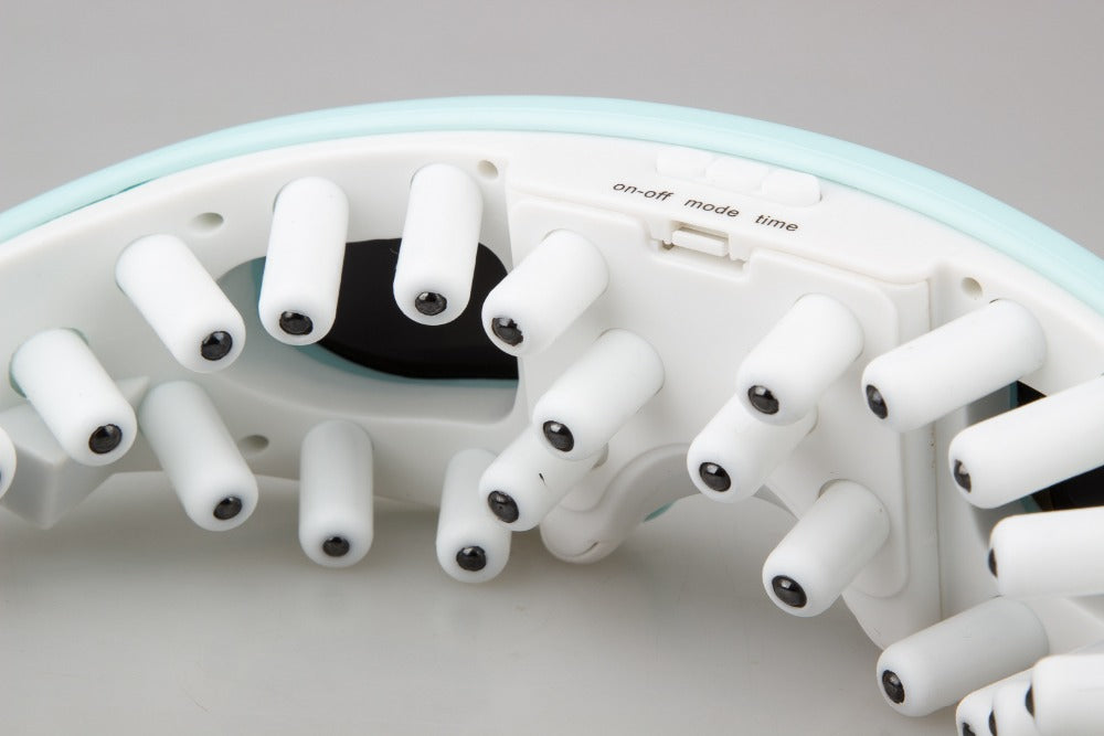 Multi-Node Compression Eye & Temple Massager