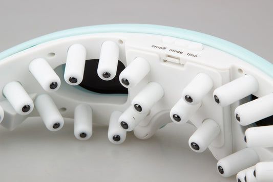 Multi-Node Compression Eye & Temple Massager
