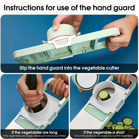 Multifunctional Vegetable Slicer