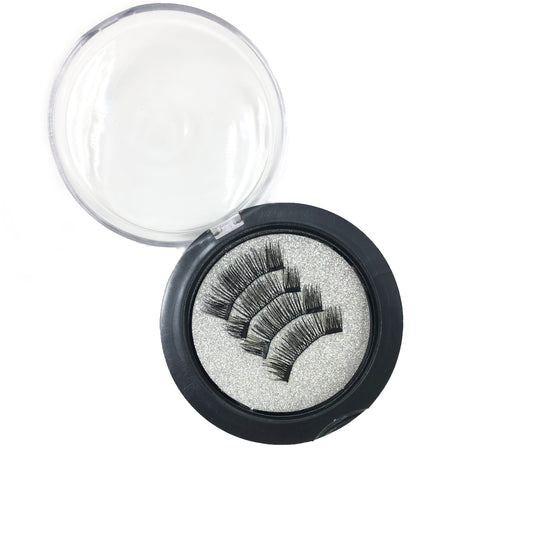 Half Magnetic False Eyelashes Set