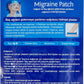 Cooling Comfort Patch for Forehead & Temples