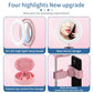 Phone Stand with Mirror for Filming & Makeup