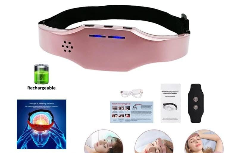 Head Relaxation & Sleep Aid Massager