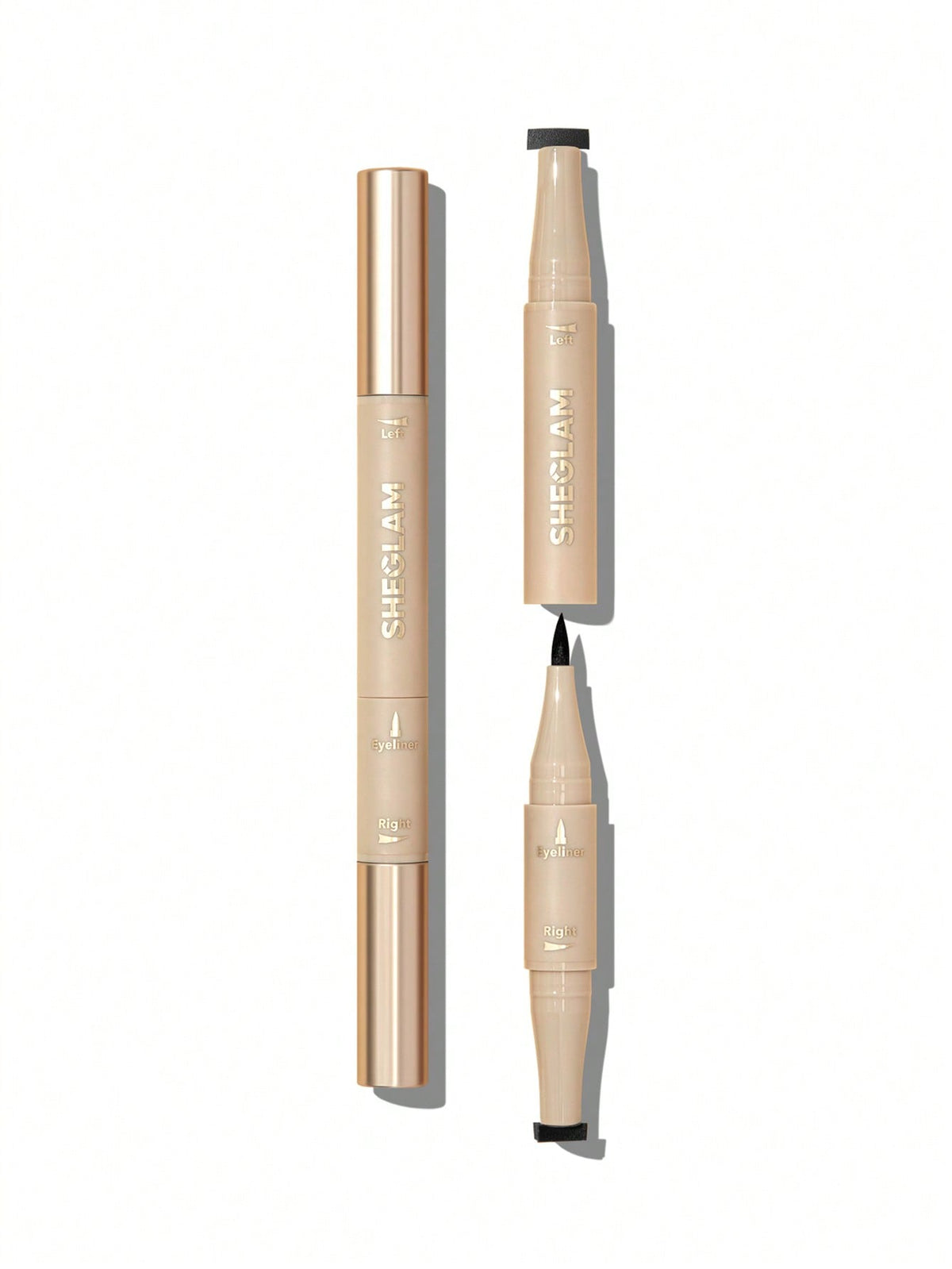Double-Sided Winged Eyeliner Stamp & Pen