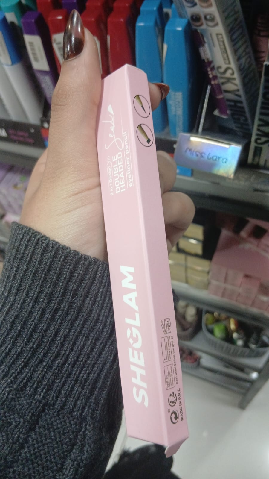 Double-Sided Winged Eyeliner Stamp & Pen