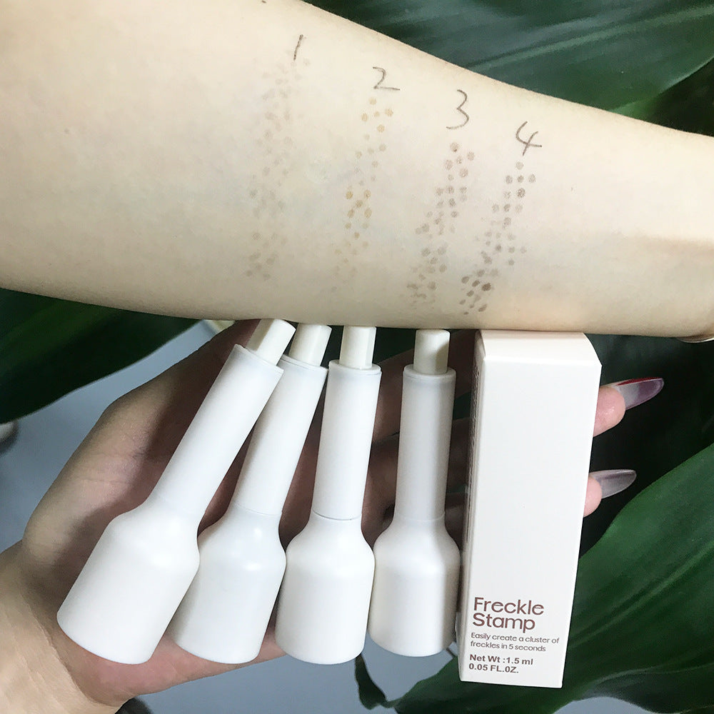 Faux Freckles Makeup Stamp