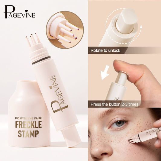 Faux Freckles Makeup Stamp