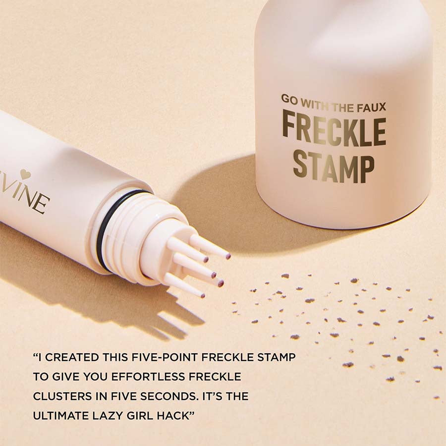 Faux Freckles Makeup Stamp
