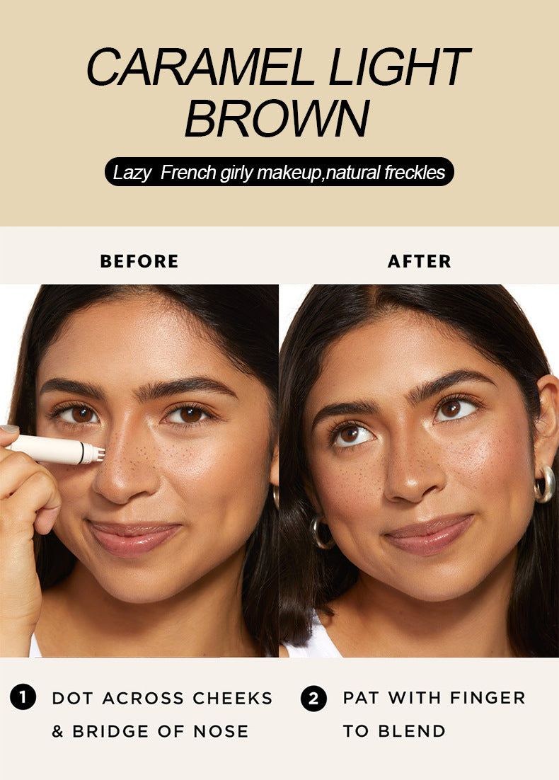 Faux Freckles Makeup Stamp