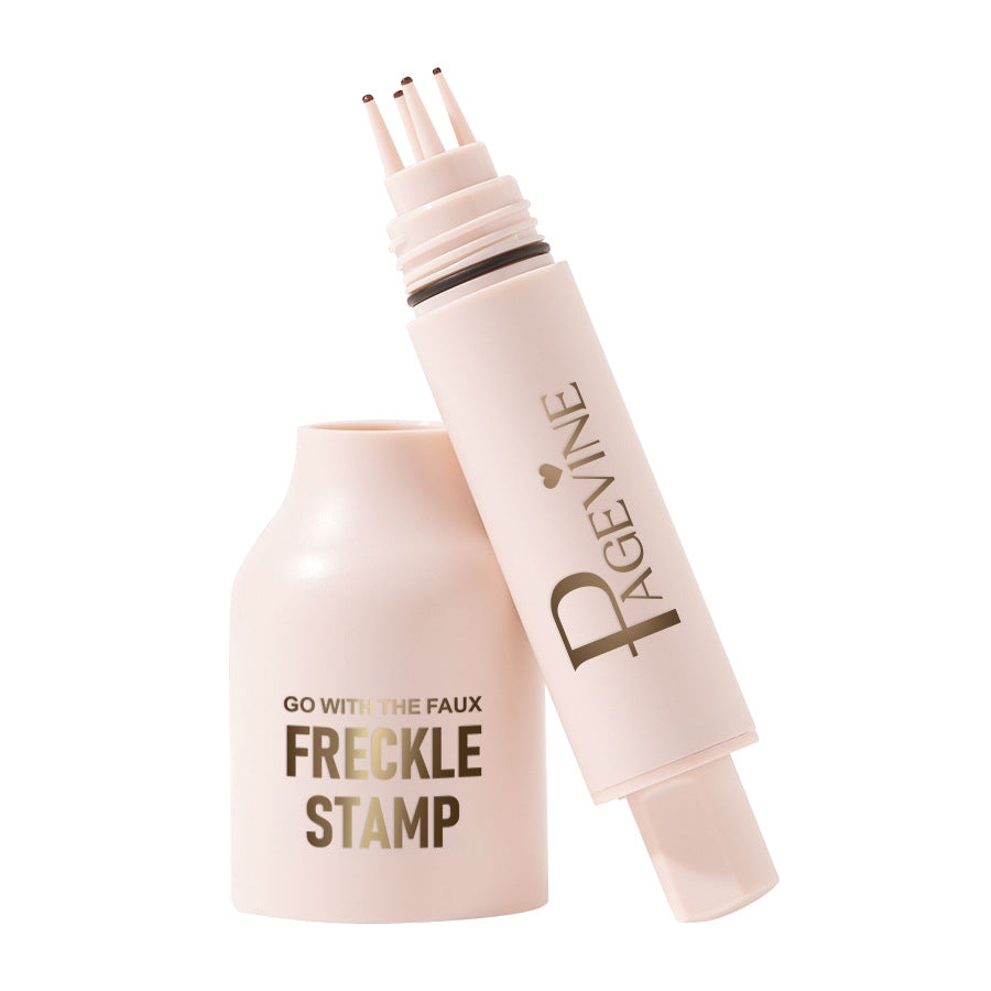 Faux Freckles Makeup Stamp