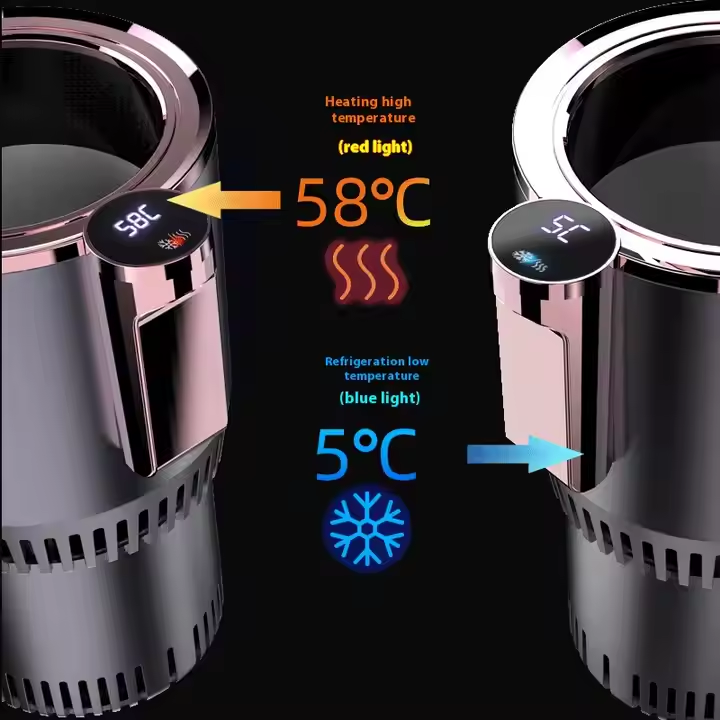 Portable Cooling & Heating Smart Cup