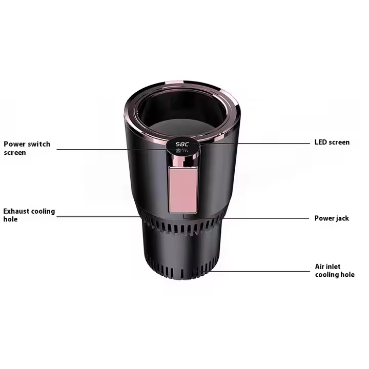 Portable Cooling & Heating Smart Cup