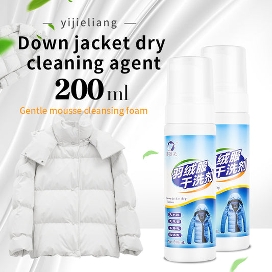 Dry Cleaning Stain Remover Foam