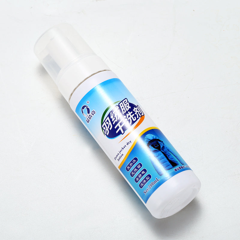 Dry Cleaning Stain Remover Foam