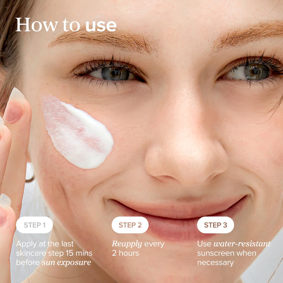 BoJ Relief Sun SPF 50 Rice Probiotics Sunscreen Serum