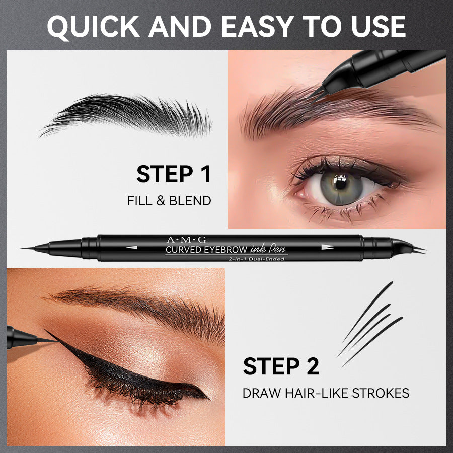 Brown Eyebrow Tattoo Pen