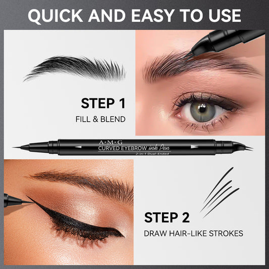 Brown Eyebrow Tattoo Pen