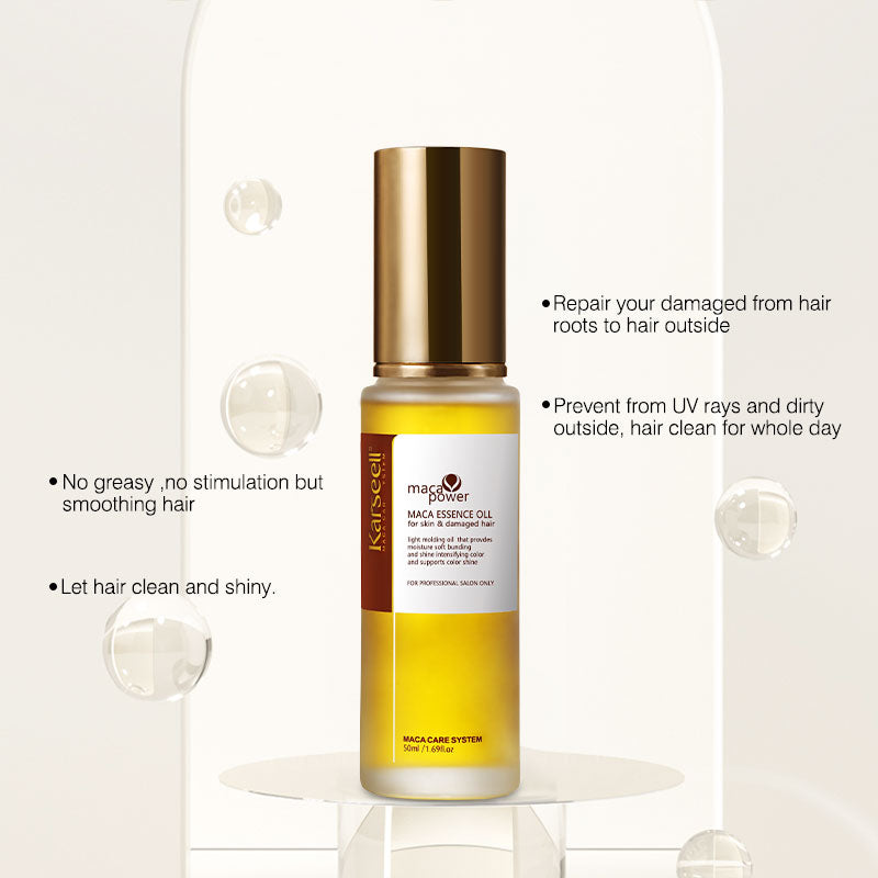 Karseell Maca Oil Scalp Care Argan Oil Essence