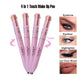 4-in-1 Makeup Pen: Lip Liner, Eyeliner & Brow Pencil