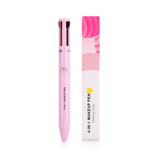 4-in-1 Makeup Pen: Lip Liner, Eyeliner & Brow Pencil